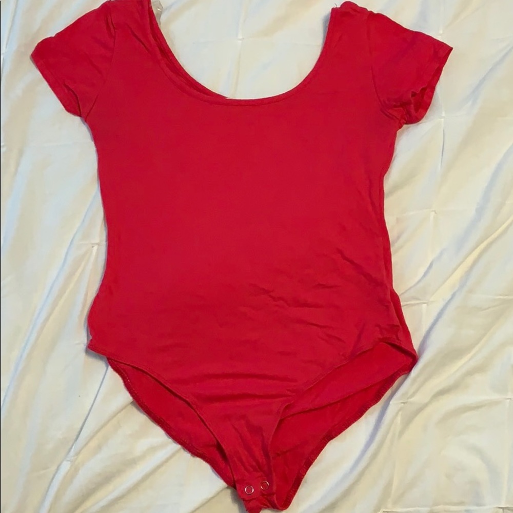 Hot Pink Body Suit